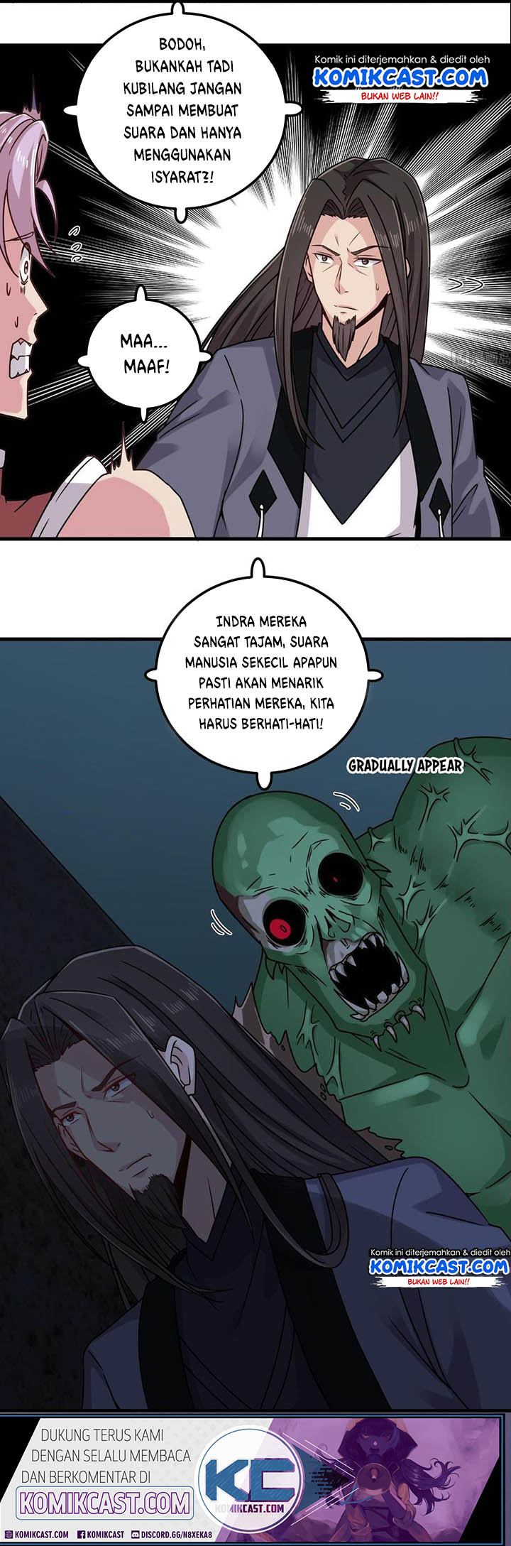 The Developer System (Hell’S Developer) Chapter 136 Gambar 9